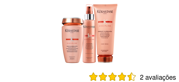 Kit Kérastase Discipline Três | Beleza na Web